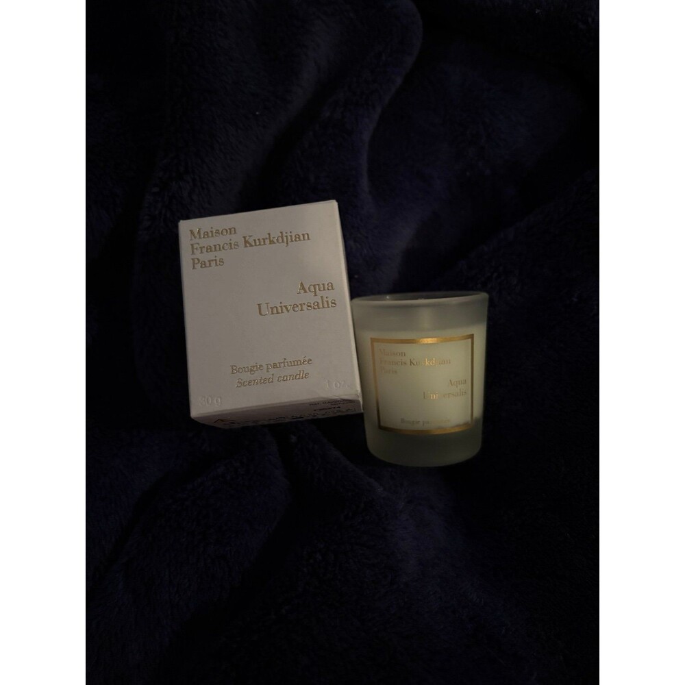 MFK candle aqua universalis 30g